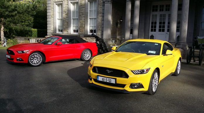 New Ford Mustang is Germany’s favourite sports car