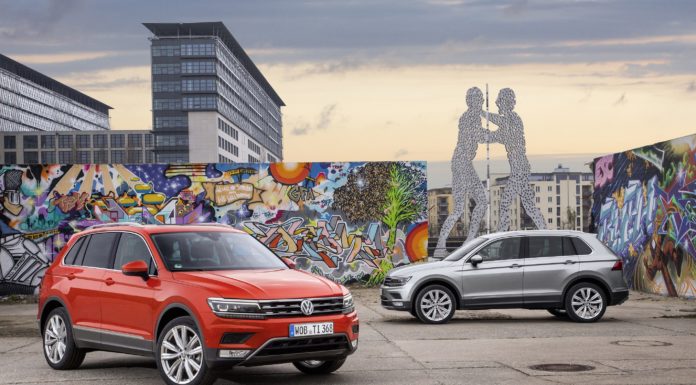 New Volkswagen Tiguan to start from €29,720