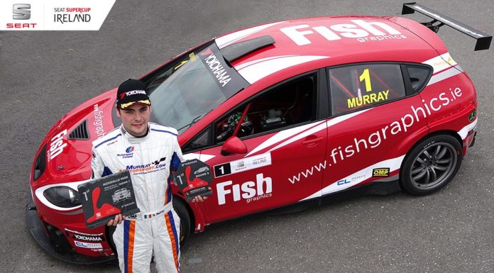 Murray dominates SEAT Supercup season opener