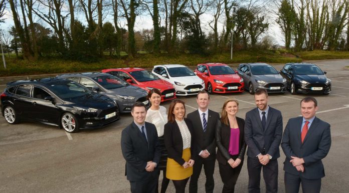 Ford Focus ST is top choice for Ford’s ‘Super Seven’ team