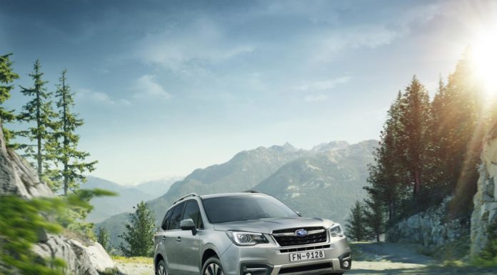 New technologies and greater refinement for upgraded 2016 Subaru Forester