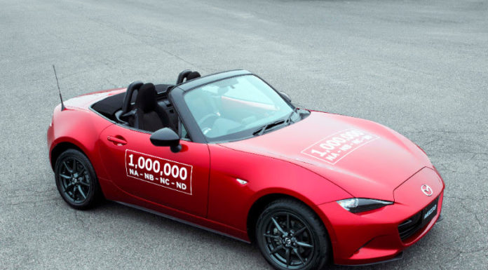 Mazda produces one-millionth MX-5