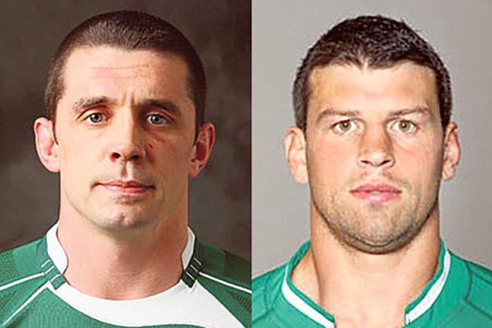 Alan Quinlan & Denis Leamy