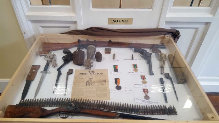 Items on view at the exhibition in Ballyduff. (ES-d)