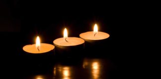 Her new life arises from the shadow of tragedy