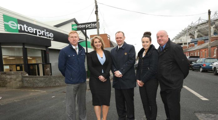 Enterprise Rent-A-Car opens new Croke Park branch in Dublin