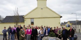 Kilbehenny Garden of Remembrance unveiled