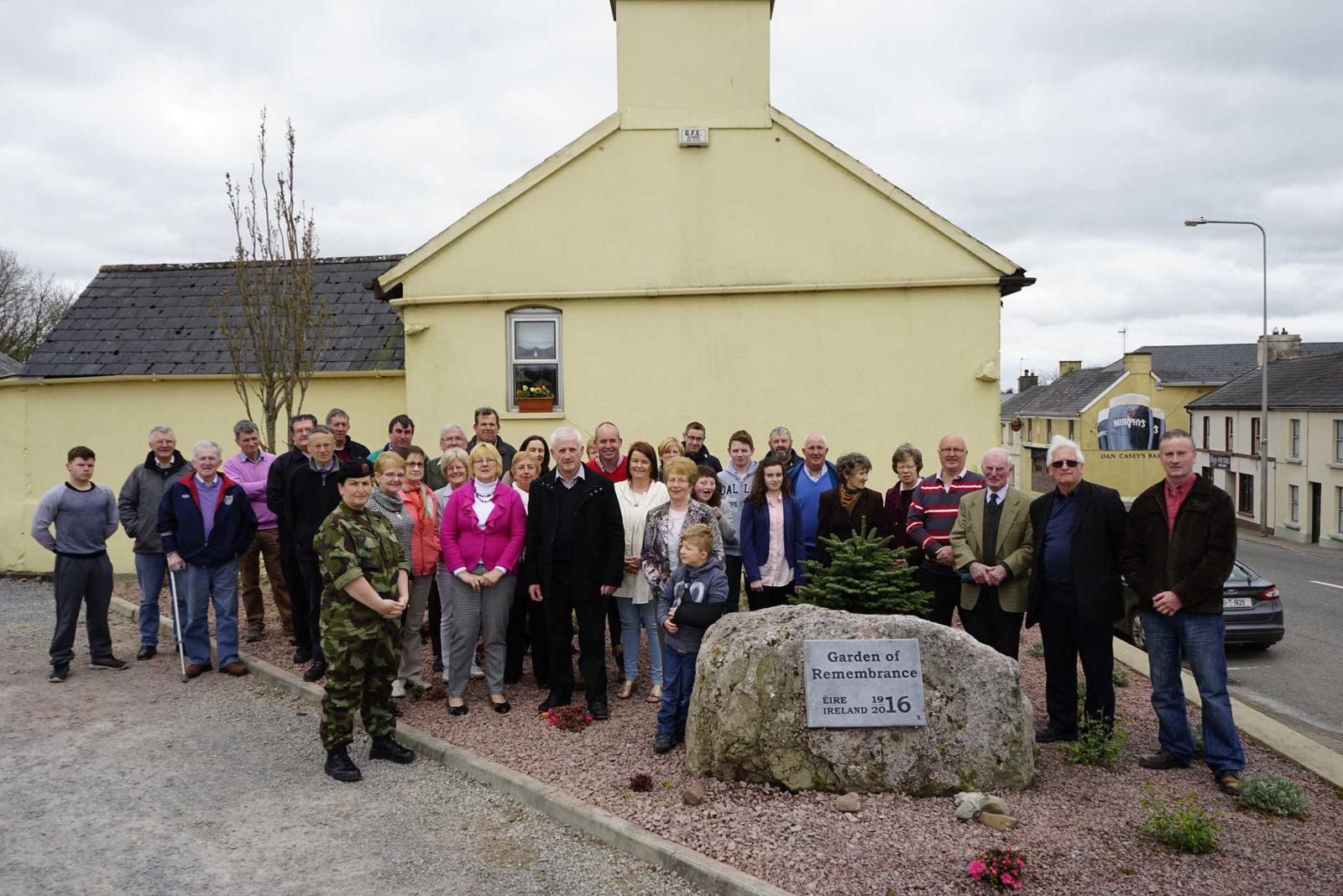 Kilbehenny Garden of Remembrance unveiled - The Avondhu Newspaper