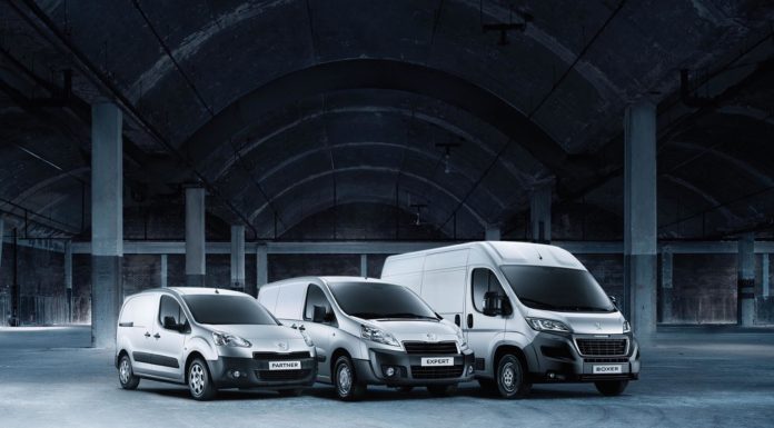 Peugeot van sales soar