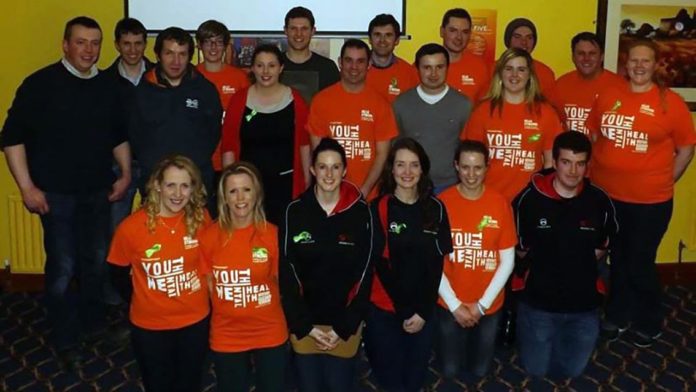 Mitchelstown Macra promoting youth mental health.