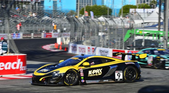 McLaren 650S GT3 takes victory in Long Beach as 570S GT4 makes successful race debut