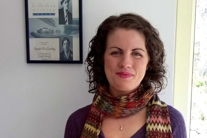 Author, Sarah Robinson.
