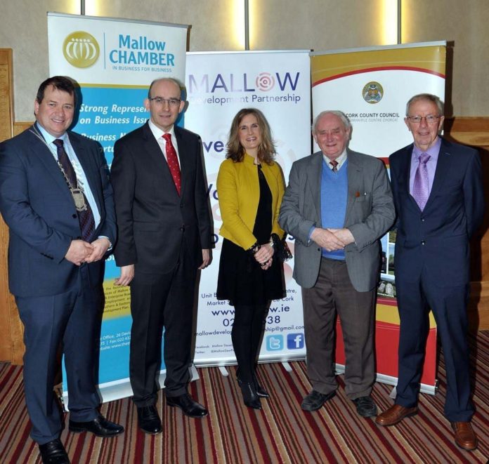 Sean Lynch, Jim Woulfe, Noreen Walsh, John Cronin & John McDonnell