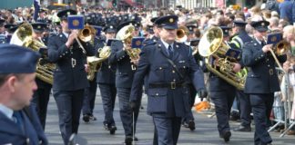 The Band of An Garda Siochana perform at St Patrick’s Church Fermoy Gala Concert