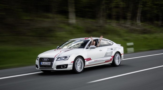 Audi’s driverless car ‘Jack’ shows consideration for human drivers