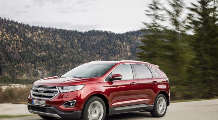 First drive of the all-new Ford Edge