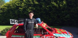 Ballyduff driver in Stock Rod World Final