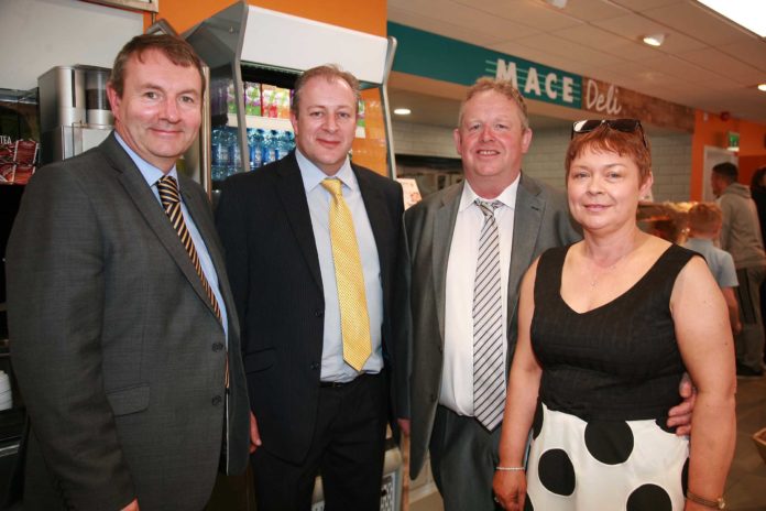 Ballyrafter Service Station Relaunch 1