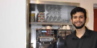 Warm welcome at The Brush & Spoon Café