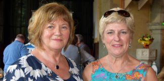 Carmel Fox honoured by Ballyhoura Development