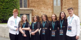 Music Generation Young Ambassadors join The Edge for historic performance