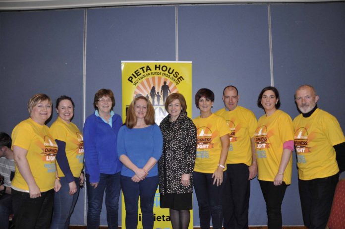 Darkness Into Light Launch