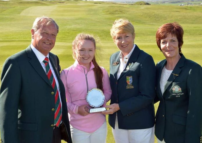 Valerie Clancy - Irish Women's Close
