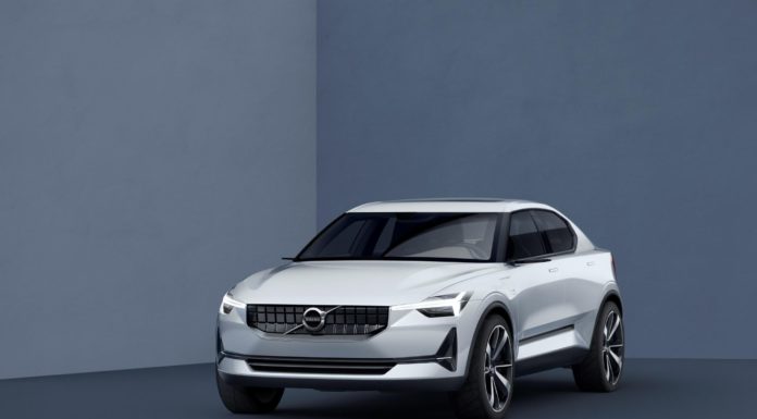 Volvo provides the first look at its new range of smaller cars