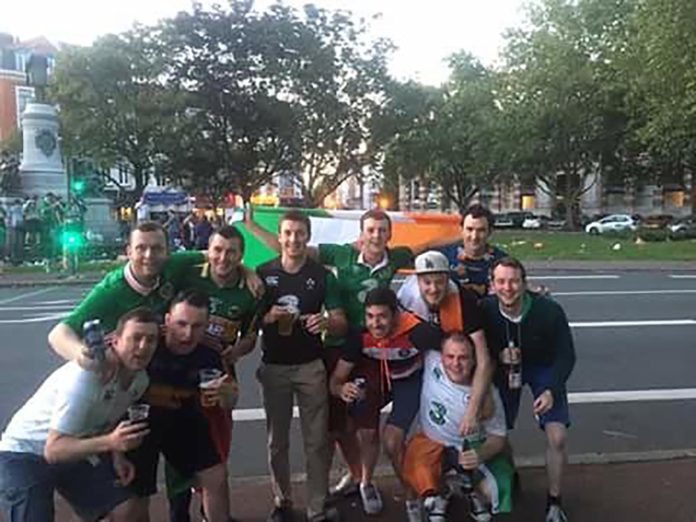 11 - Euros 2016-Fans enjoying the Euro championships in France