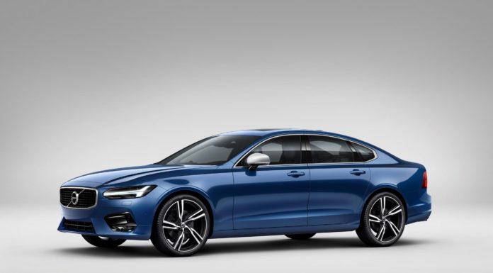 Volvo Cars reveals sporty S90 & V90 R-Design models