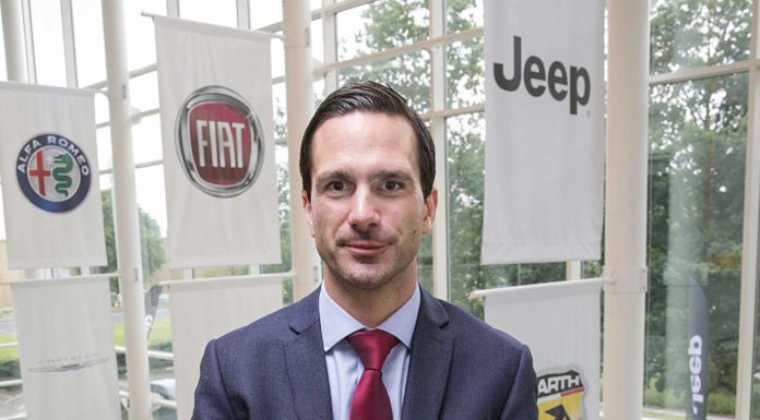 Paul Hunt appointed Managing Director of Fiat Chrysler Automobiles Ireland