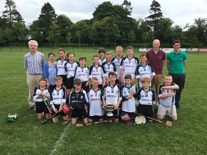 The Galbally winning team.