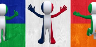 French – for Paddies