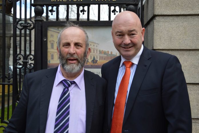 Kevin O’Keeffe TD pictured with Kerry TD, Danny Healy-Rea.