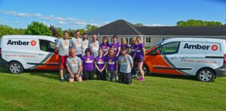 Amber raises €8k for Enable Ireland and COPE Foundation