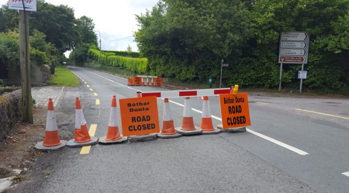 N72 road works expected to be complete by August