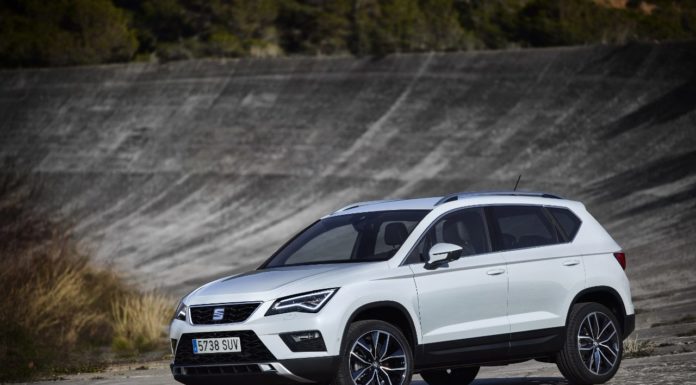 Fermoy Motorists get first view of the all new SEAT Ateca at Blackwater Motors