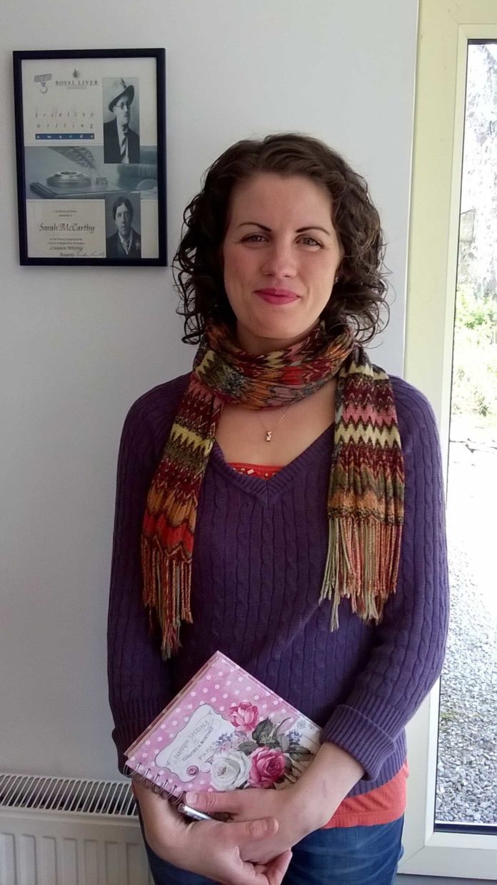 Aiuthor Sarah Robinson.