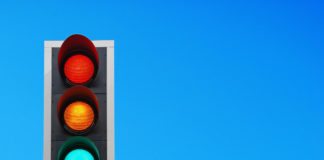 Signalised junction causing uncertainty for motorists