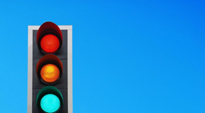 Signalised junction causing uncertainty for motorists