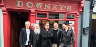 U2 make a surprise visit to Dungarvan