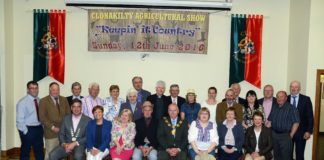 ‘Stetsons and stilettos’ & ‘check print shirts’ for Clonakilty Agricultural Show