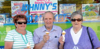 Sunshine makes Watergrasshill Hillfest