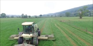 Silage Cutting 2016 Ballyduff Upper, Co Waterford (1/2)