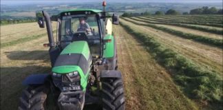 Baling Silage 2016 in Co Waterford