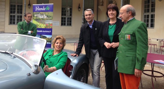 FRENCH VINTAGE CAR ENTHUSIASTS SAY ‘OUI!’ TO IRELAND