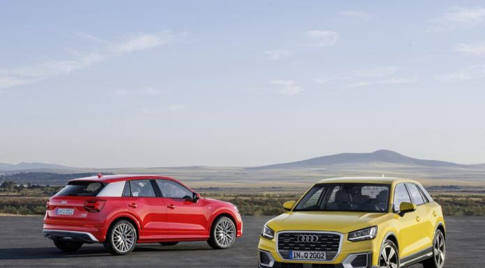 All-new Audi Q2 awarded prestigious design prize