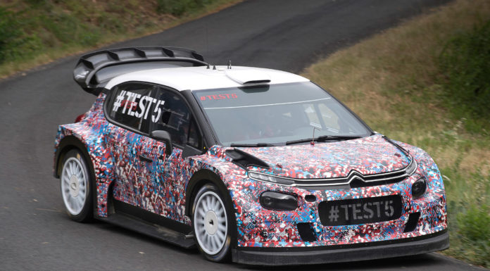 2017 World Rally Car makes asphalt debut