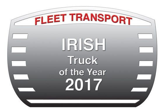Magnificent seven ride-in for Irish truck of the Year 2017