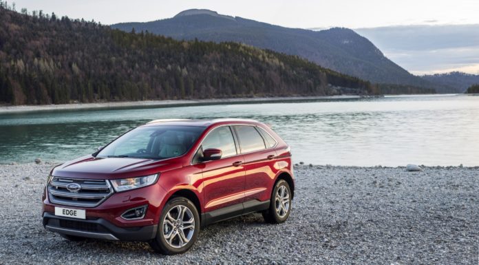 All-new Ford Edge arrives in Ireland